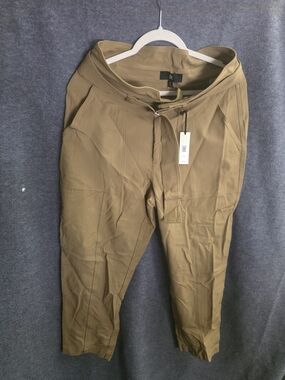 Banana Republic Men's Drawstring Chinos - Tan